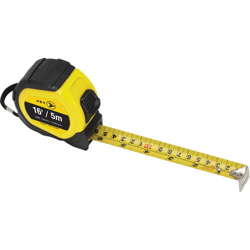 JTM-316SM Tape Measures, 3/4" x 16', Metric & Imperial Graduations Distribution Industrielle GC