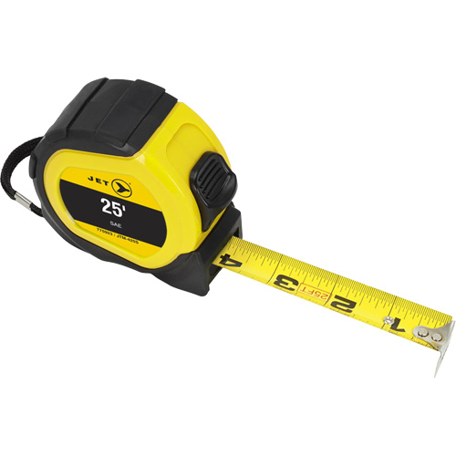 JTM-425S Tape Measures, 1" x 25', Metric & Imperial Graduations Distribution Industrielle GC