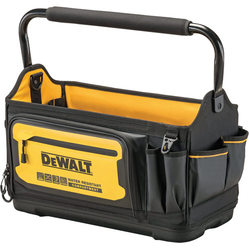Fourre-tout &agrave; outils PRO 20", 36 pochettes, Noir/Jaune Distribution Industrielle GC