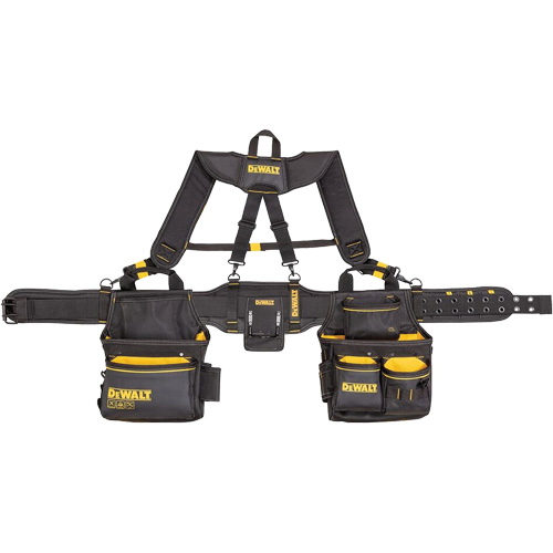 Sac &agrave; outils avec bretelles, Professionnel, 25 Poches Distribution Industrielle GC