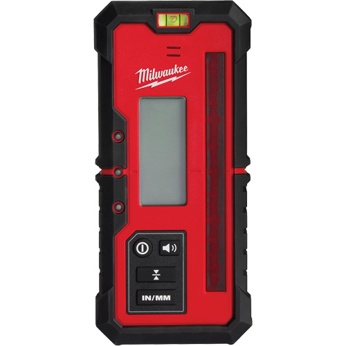 R&eacute;cepteur laser rotatif &agrave; ext&eacute;rieur rouge Distribution Industrielle GC