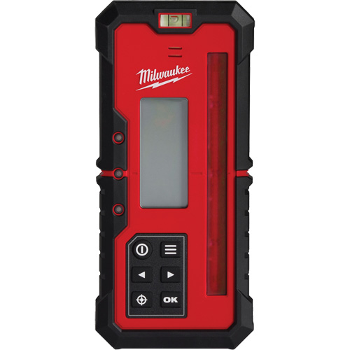 R&eacute;cepteur laser double pente rotatif &agrave; ext&eacute;rieur rouge Distribution Industrielle GC