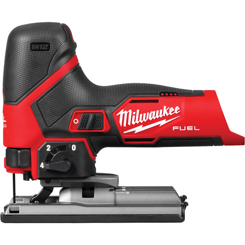 Scie sauteuse avec M12 Fuel (outil seulement), 12, Lithium-ion, 800-3000 coups/min Distribution Industrielle GC