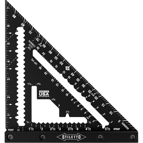 &eacute;querre de menuisier Stiletto Distribution Industrielle GC