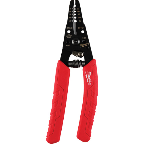 Outil &agrave; d&eacute;nuder et couper les fils &agrave; prise confortable, 10 - 18 AWG Distribution Industrielle GC