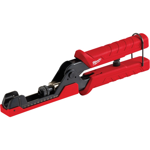 Extended Reach Compression Coax Crimper Distribution Industrielle GC