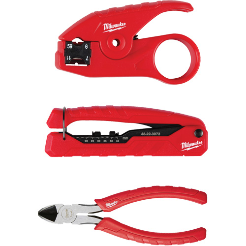 Trousse d'installation coaxiale Distribution Industrielle GC