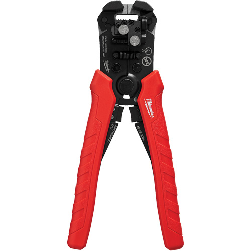Pinces &agrave; d&eacute;nuder et couteau autoajustables, 10 - 20/12 - 22 AWG Distribution Industrielle GC