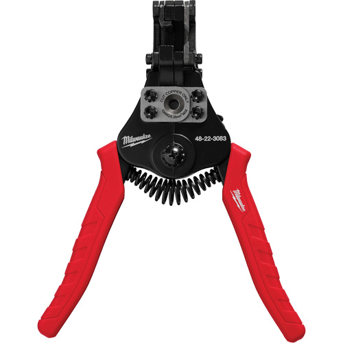 Outil automatique &agrave; d&eacute;nuder et couper les fils, 10 - 22/8 - 20 AWG Distribution Industrielle GC