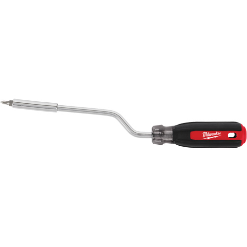 2-in-1 Rotating Multi-Bit Screwdriver, 10-1/10" L, Cushion Grip Handle Distribution Industrielle GC