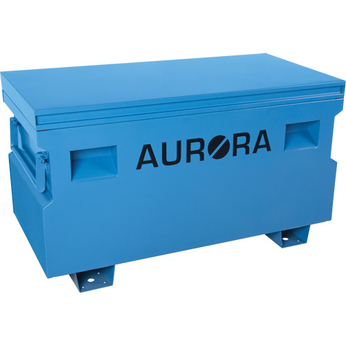 Jobsite Tool Box, 48" x 24" x 27-3/5", Steel, Blue Distribution Industrielle GC