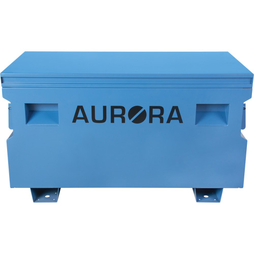 Jobsite Tool Box, 48" x 24" x 27-3/5", Steel, Blue Distribution Industrielle GC