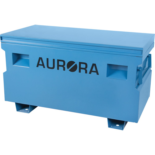 Jobsite Tool Box, 48" x 24" x 27-3/5", Steel, Blue Distribution Industrielle GC