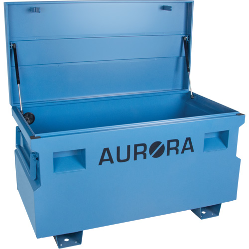 Jobsite Tool Box, 48" x 24" x 27-3/5", Steel, Blue Distribution Industrielle GC