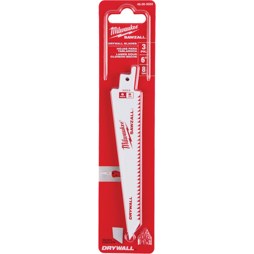8 TPI Drywall Sawzall Blades Distribution Industrielle GC