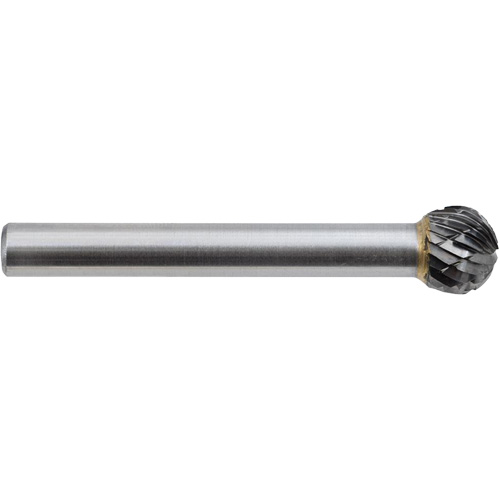 D1-DC JET-KUT GP Ball Shape Carbide Bur, 1/4" Dia. Distribution Industrielle GC