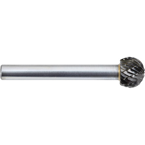 D5-DC JET-KUT GP Ball Shape Carbide Bur, 1/2" Dia. Distribution Industrielle GC