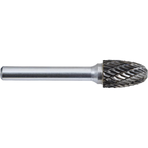 E5-DC Jet-Kut&reg; GP Oval Shape Carbide Bur, 1/2" Dia. Distribution Industrielle GC
