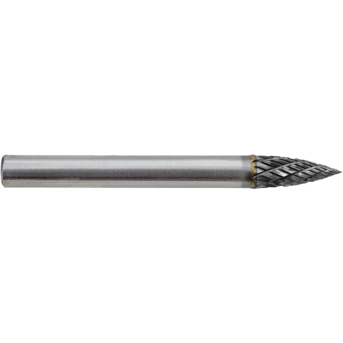 G1-DC Fraise arboriforme JET-KUT (embout pointu), 1/4" dia. Distribution Industrielle GC