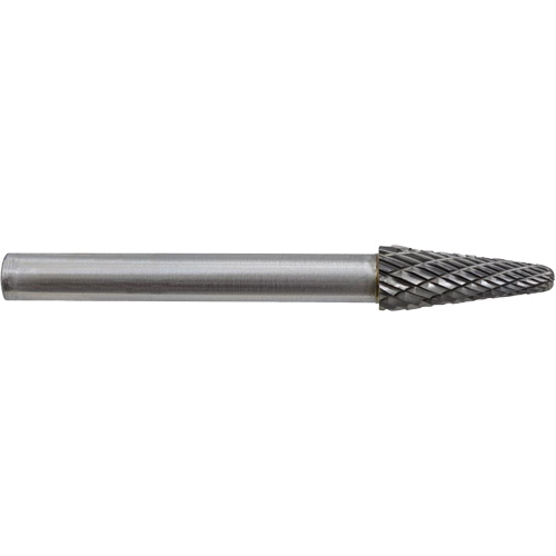L2-DC Fraise conique 9 JET-KUT (embout rayon), 5/16" dia. Distribution Industrielle GC