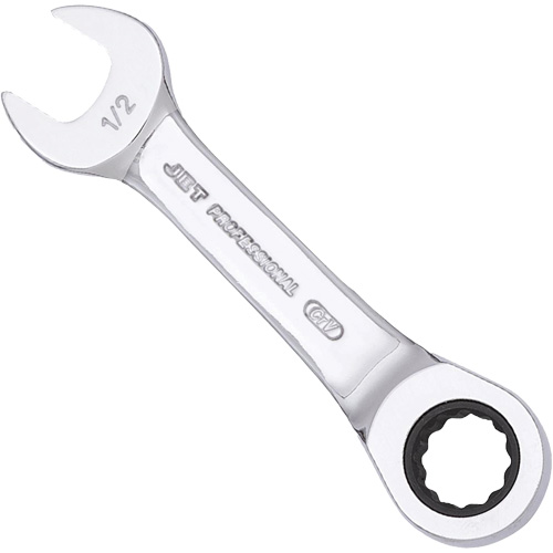 SAE Ratcheting Stubby Combination Wrench Distribution Industrielle GC