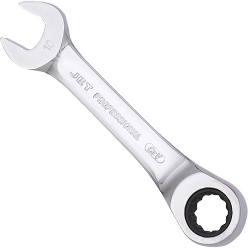 Metric Ratcheting Stubby Combination Wrench Distribution Industrielle GC