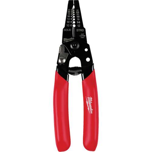 Compact Dipped Grip Wire Stripper & Cutter Distribution Industrielle GC