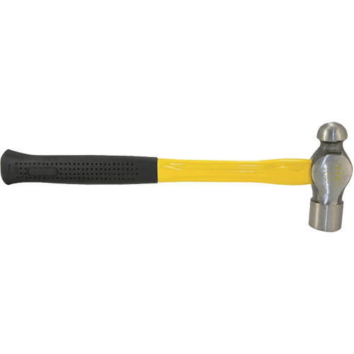 IBP-24F Marteau &agrave; panne sph&eacute;rique, Poids de la t&ecirc;te 24 oz, Face Ordinaire, Prise Fibre de verre Distribution Industrielle GC