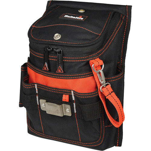 Poche utilitaire moyen Zip-Top, Porte-outil multiple, Polyester balistique Distribution Industrielle GC