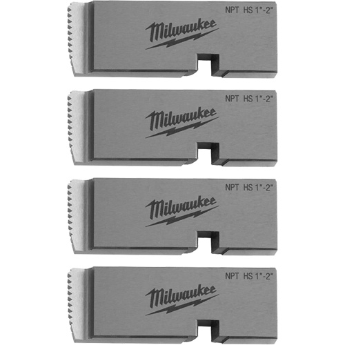 Fili&egrave;res de filetage pour tuyaux universel NPT, Pour tuyau de 1"-2", Acier rapide Distribution Industrielle GC