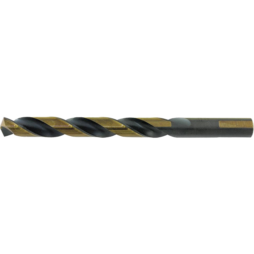 Foret court de premi&egrave;re qualit&eacute; Jet-Kut Black & Gold, Acier rapide, 1/16", 135° Angle Distribution Industrielle GC