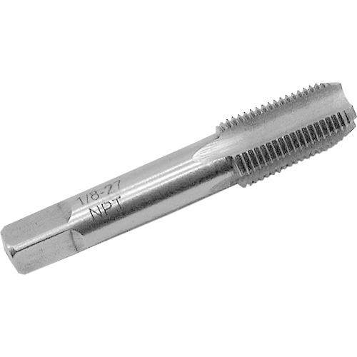 Taraud d'alliage pour tuyau, 1/8"-27, Conique Distribution Industrielle GC