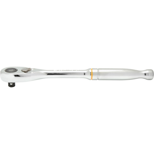 Cl&eacute; &agrave; cliquet &agrave; t&ecirc;te en larme &agrave; d&eacute;clenchement rapide &agrave; 90 dents, Prise de 3/8", Poign&eacute;e Ergonomique Distribution Industrielle GC