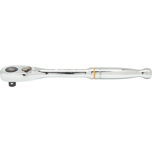 Cl&eacute; &agrave; cliquet &agrave; t&ecirc;te en larme &agrave; d&eacute;clenchement rapide &agrave; 90 dents, Prise de 1/2", Poign&eacute;e Ergonomique Distribution Industrielle GC