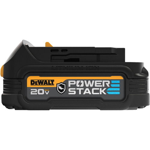 POWERSTACK Oil-Resistant Compact Battery, Lithium-Ion, 20 V, 1.7 Ah Distribution Industrielle GC