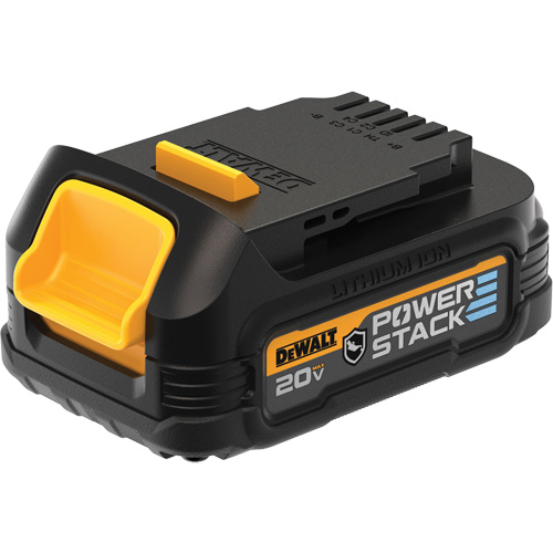POWERSTACK Oil-Resistant Compact Battery, Lithium-Ion, 20 V, 1.7 Ah Distribution Industrielle GC
