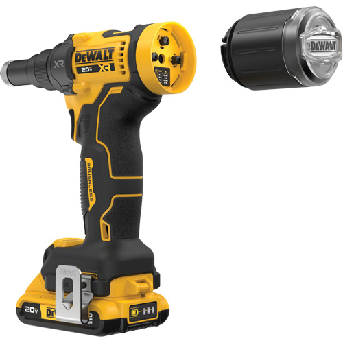 Outil &agrave; riveter sans fil et sans balai 3/16" XR (outil seulement) Distribution Industrielle GC