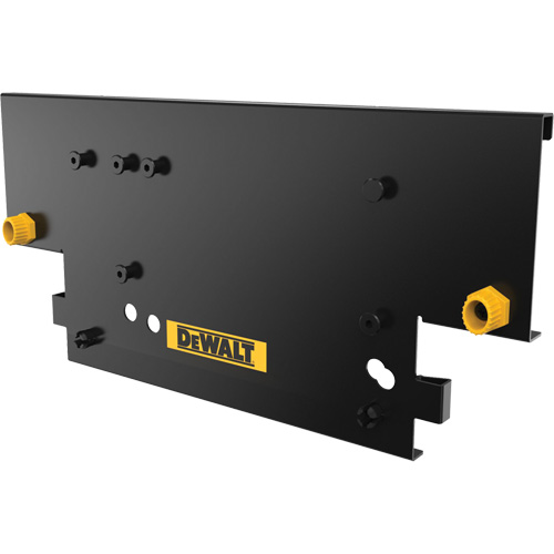 Support sur rail pour chargeur de batterie Distribution Industrielle GC