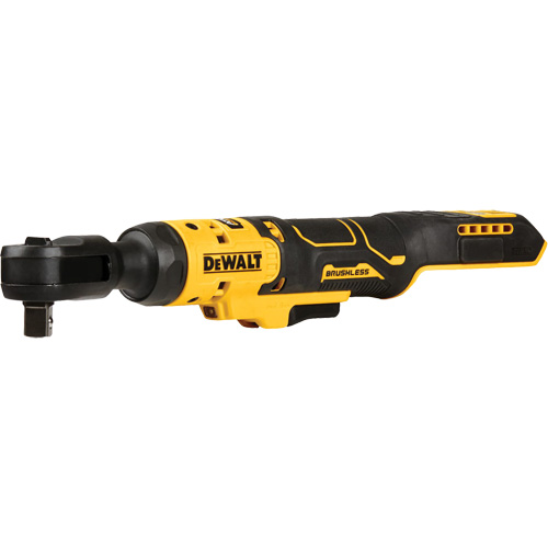 ATOMIC COMPACT SERIES 20V MAX Brushless Ratchet (Tool Only), 20 V, 1/2" Drive Distribution Industrielle GC