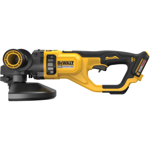 MAX Large Angle Grinder, 7" - 9" Wheel, 60 V Distribution Industrielle GC