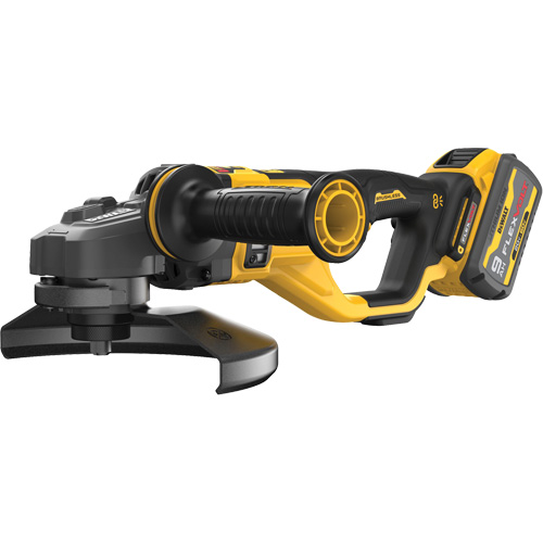 Ensemble de grande meuleuse angulaire MAX, Roue de 7" - 9", 60 V Distribution Industrielle GC