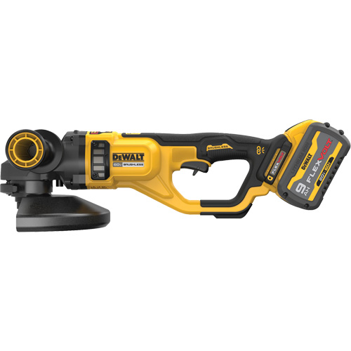 Ensemble de grande meuleuse angulaire MAX, Roue de 7" - 9", 60 V Distribution Industrielle GC