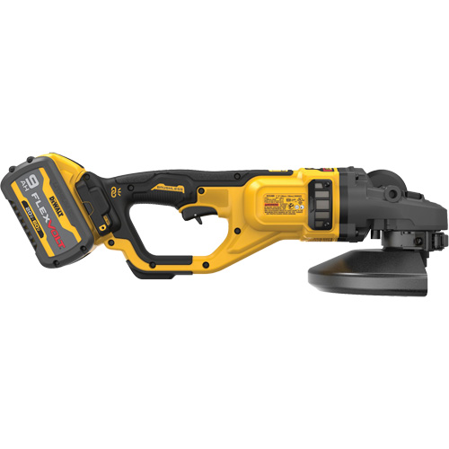 Ensemble de grande meuleuse angulaire MAX, Roue de 7" - 9", 60 V Distribution Industrielle GC