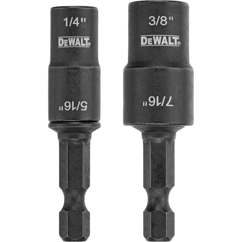 Jeu de tourne-&eacute;crous &agrave; double embout d&eacute;tachable, 2 mcx, Magn&eacute;tique, Imp&eacute;rial Distribution Industrielle GC