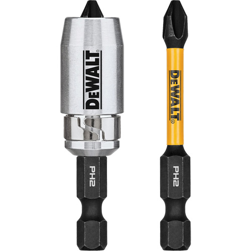 2-Piece FLEXTORQ&reg; Impact Driver Bit Set, Phillips, #2, 1/4" Drive Distribution Industrielle GC