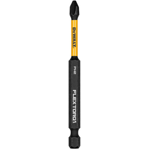 FLEXTORQ&reg; Impact Driver Bit, Phillips, #2 Tip, 1/4" Drive Size, 3-1/2" Length Distribution Industrielle GC