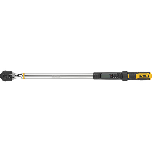 Torque Wrench, Electronic, 1/2" Square Drive, 50 - 250 ft-lbs. Distribution Industrielle GC