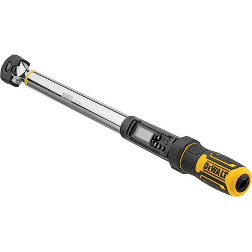 Torque Wrench, Electronic, 1/2" Square Drive, 50 - 250 ft-lbs. Distribution Industrielle GC