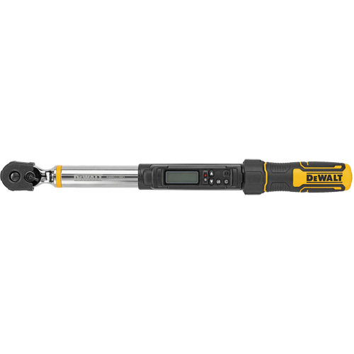 Torque Wrench, Electronic, 3/8" Square Drive, 20 - 100 ft-lbs. Distribution Industrielle GC