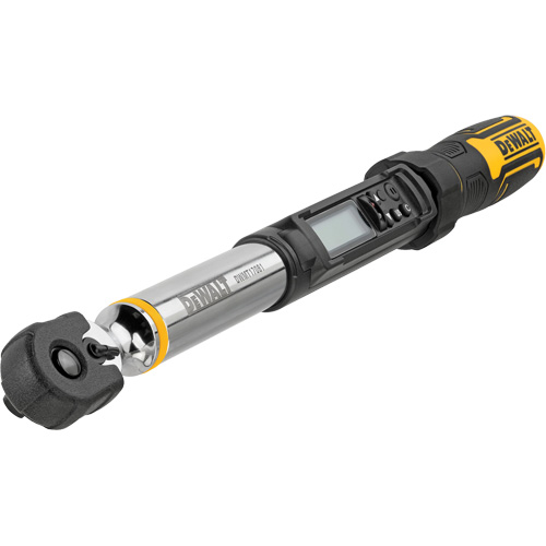 Torque Wrench, Electronic, 3/8" Square Drive, 20 - 100 ft-lbs. Distribution Industrielle GC